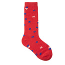 Anti Slip Mid-Calf Printed Socks