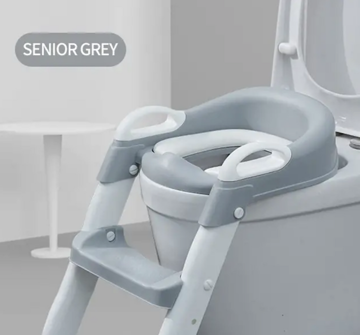 Rever Bebe Children's Step Toilet Training Seat with Ladder