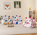 Rever Bebe Kids Sofa Couch with Extra Padded Pillow