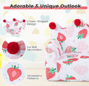 Rever Bebe Kids Sofa Couch with Extra Padded Pillow
