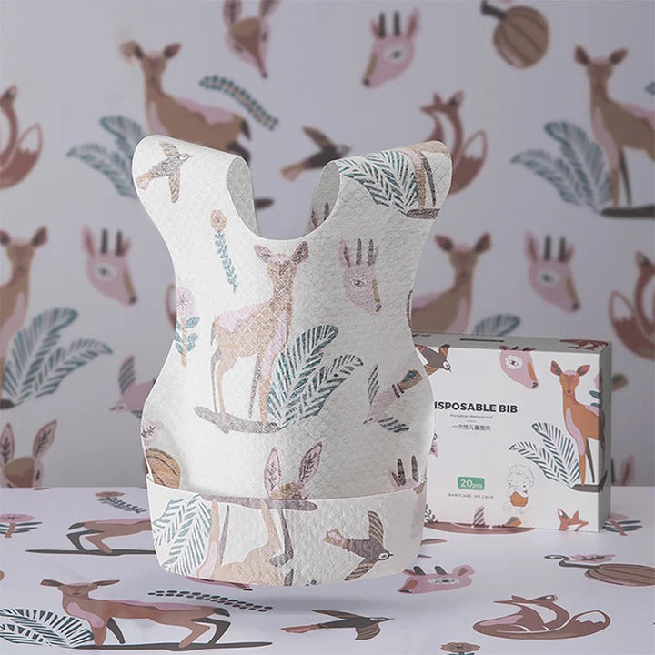 Babycare Disposable BIBs Deer 20 sheets