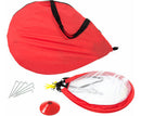 Portable Kids Soccer Goals Complete Set