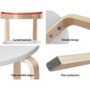 Baby Direct 3PCS Set Kids Activity Table and Chairs Toy Play Desk