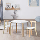 Baby Direct 3PCS Set Kids Activity Table and Chairs Toy Play Desk