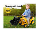 Kids Ride On Car Keezi Bulldozer