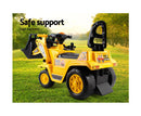 Kids Ride On Car Keezi Bulldozer