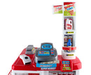 Keezi 24 Piece Kids Supermarket Grocery Toy Set