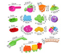 Keezi Kids 26 Piece Umbrella & Table Play Set