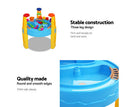 Keezi Kids 26 Piece Umbrella & Table Play Set