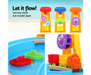 Keezi Kids 26 Piece Umbrella & Table Play Set