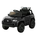 Toyota Ride On Car Kids Electric Toy Cars Tacoma Off Road Jeep 12V Battery Black