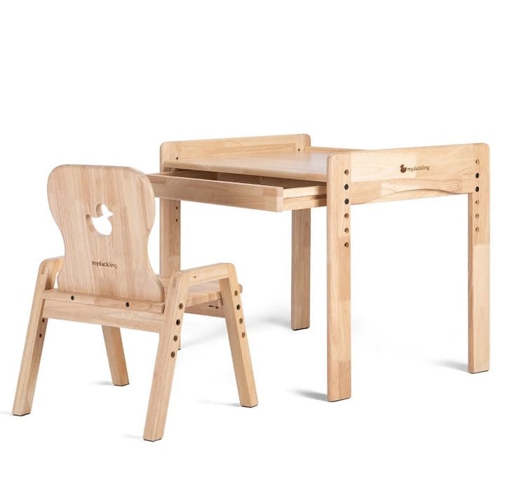 My Duckling KAYA Primary Adjustable Table and Chair Set - Duck