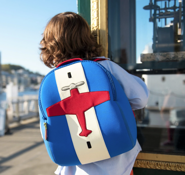 DABBAWALLA BAG - AIRPLANE BACKPACK