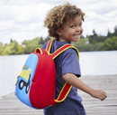DABBAWALLA BAG -KEEP ON TRUCKIN' BACKPACK