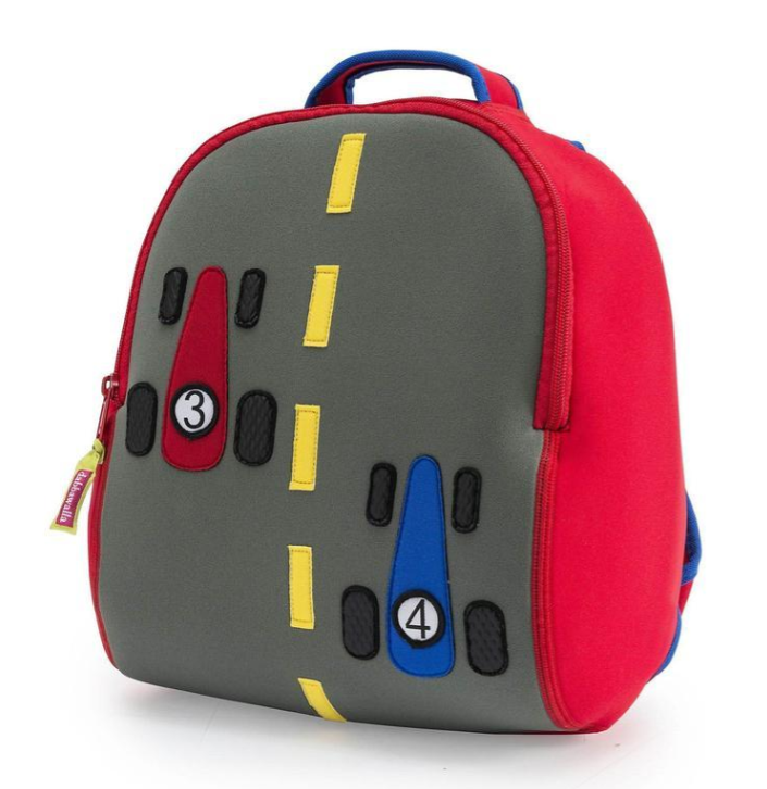 DABBAWALLA BAG - RACE CAR BACKPACK