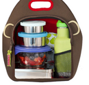 DABBAWALLA - RACE CAR LUNCH BAG