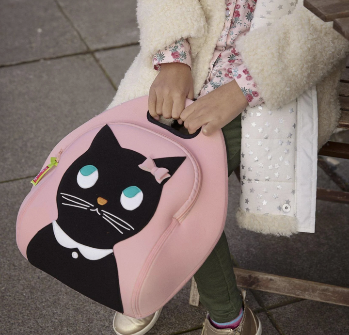 DABBAWALLA - MISS KITTY LUNCH BAG
