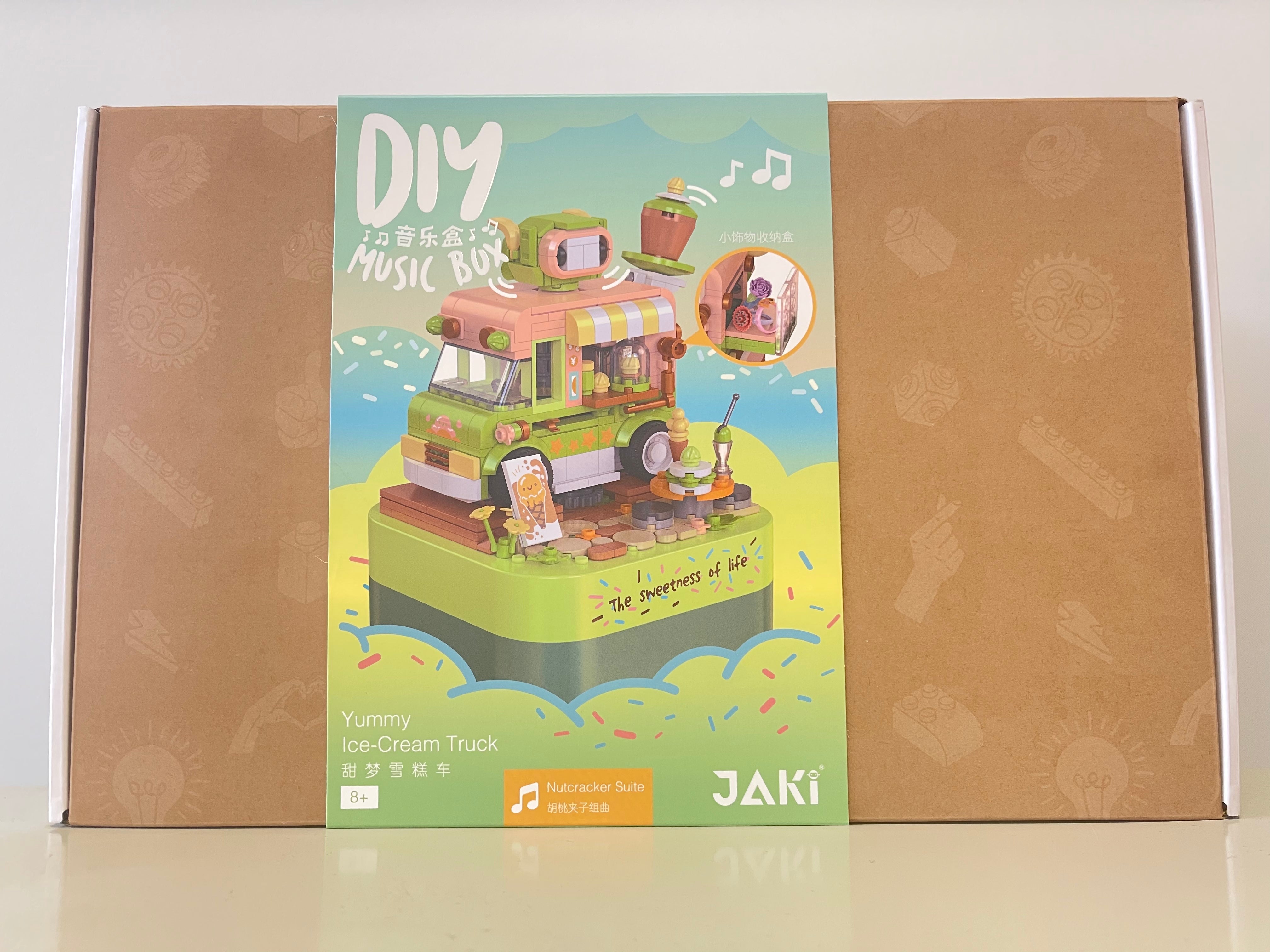 JAKI DIY Music Box Series Yummy Icecream truck