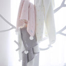 Bubba Blue Confetti Cot Knit Blanket 101894