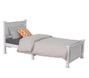 King Single Solid Pine Timber Bed Frame &