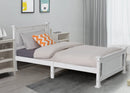 King Single Solid Pine Timber Bed Frame &