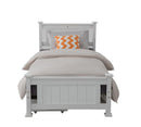King Single Solid Pine Timber Bed Frame &