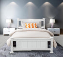 King Single Solid Pine Timber Bed Frame &