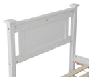 King Single Solid Pine Timber Bed Frame &