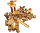 Tree Building Blocks 106 Pieces