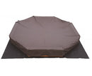 Kids Large Octagonal Wooden Sand Pit