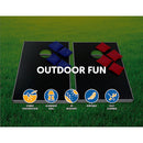 Bean Bag Toss Cornhole Game Set Aluminium Frame Portable Design