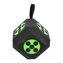 Archery 3D Dice Target Cube Reusable 18 Sides 23CM Self Healing XPE Foam Target