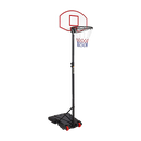 Basketball Ring Hoop Height Adjustable Portable Set