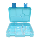 Bento Lunch Box Kids Leakproof Food Container School Picnic - Blue