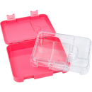 Bento Lunch Box Kids Leakproof Food Container School Picnic - Pink