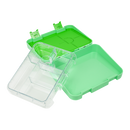 Bento Lunch Box Kids Leakproof Food Container School Picnic - Green