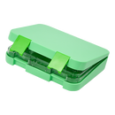 Bento Lunch Box Kids Leakproof Food Container School Picnic - Green