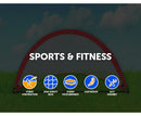 Portable Kids Soccer Goals Complete Set
