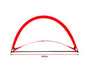 Portable Kids Soccer Goals Complete Set