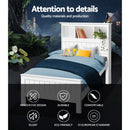 Artiss King Single Wooden Timber Bed Frame