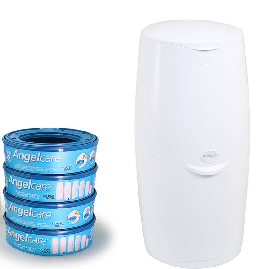 ANGELCARE NAPPY DISPOSAL SYSTEM STARTER KIT