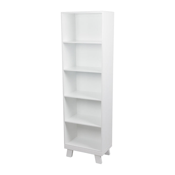 Bebecase - Casa Slim Book Case - White (CLICK & COLLECT ONLY)
