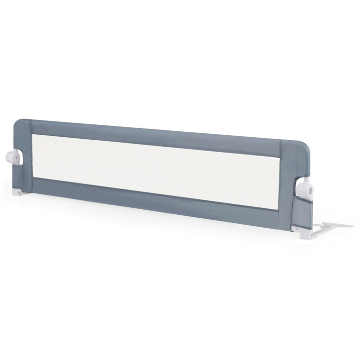 180 cm Folding Bed Rail with Adjustable Strap – Grey – product view