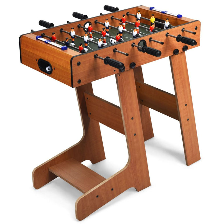 68 cm Folding Foosball Table with 18 Players, product view 2