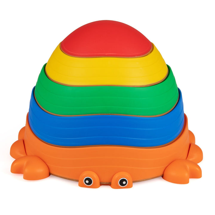 Multicolour crab balance stepping stones, view 3