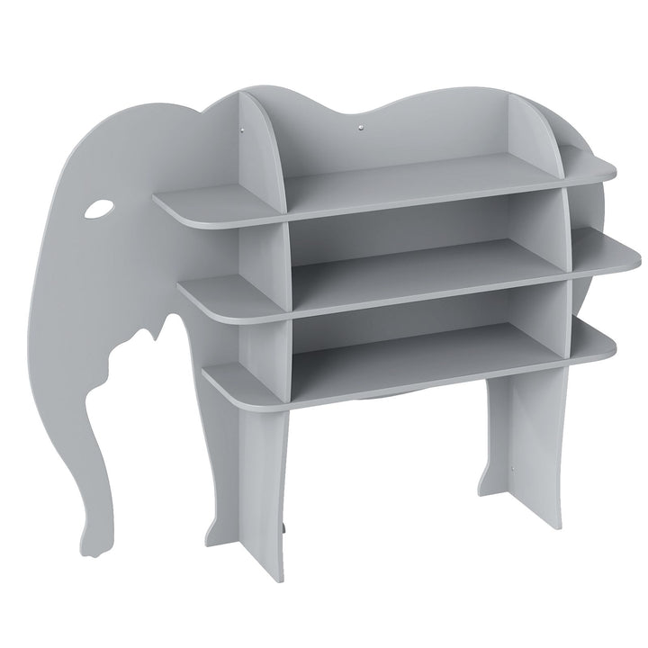 Elephant Bookshelf and Toy Storage – empty elephant bookshelf