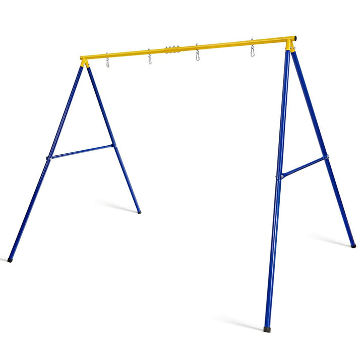 Steel A-Frame for Two Swings – Frame Only – Frame-only hero