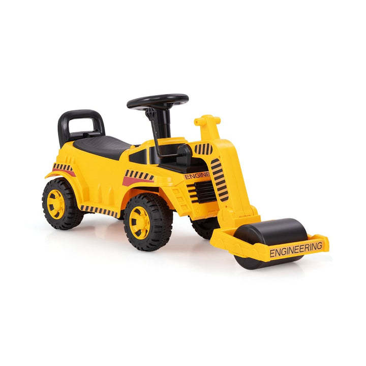 Toddler Ride-On Road Roller with Manual Controls – road roller overview