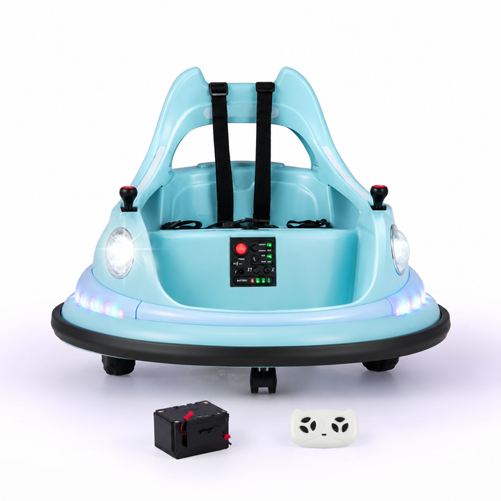 12V kids bumper car TQ10230 - Blue