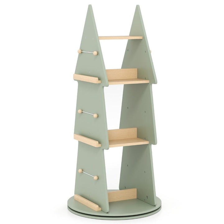 Tree-Shaped Rotating Kids Bookshelf – Tree-shaped bookshelf hero